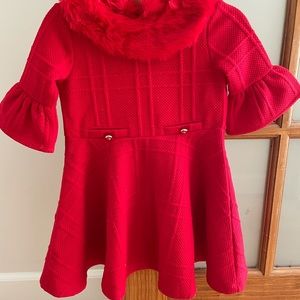 Girls holiday dress. Worn once